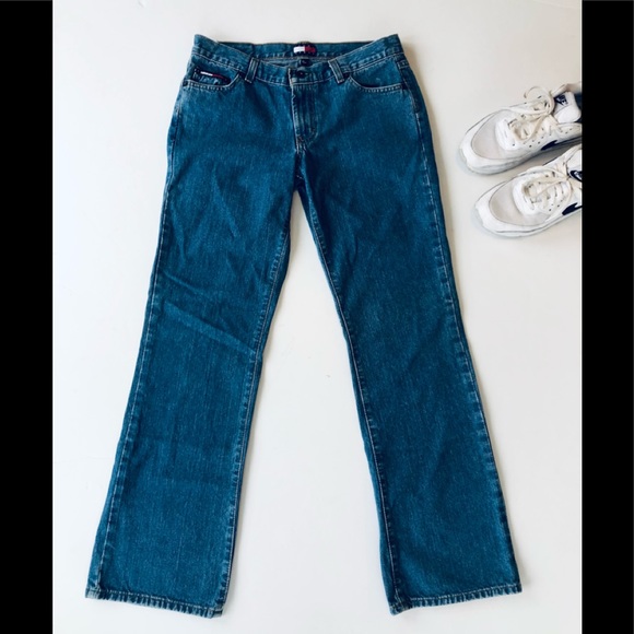 Tommy Hilfiger vintage hip jean size 9 - Picture 4 of 7